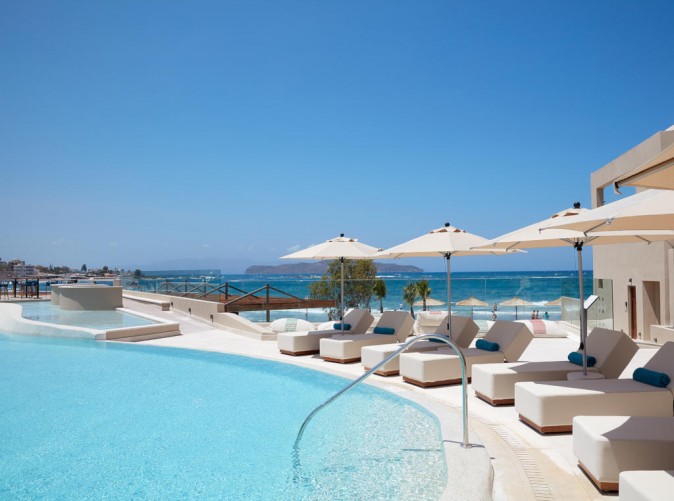 010_Domes Noruz Chania - Kreta - Schoene Aussichten Touristik - Main Pool 1